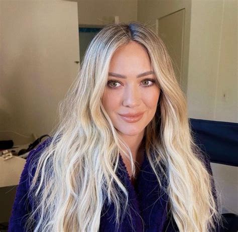 hillary duff leaked|Hilary Duff Just Posed Topless on Instagram